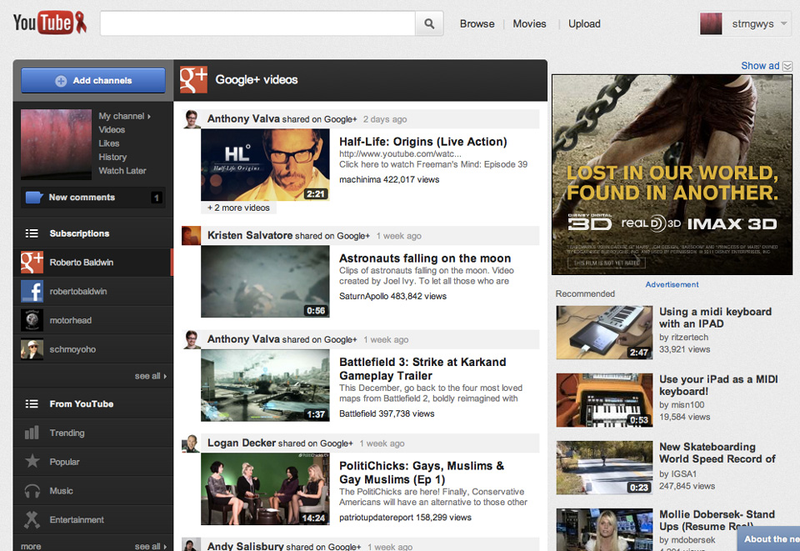 Illustration for article titled YouTube Redesign Brings Channels and Automagically Knows You Like Kitten Videos